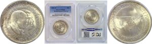 1951-S Washington-Carver Commemorative Half Dollar PCGS MS-66