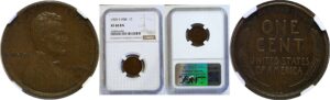 1909-S VDB Lincoln Cent  -  NGC XF-40