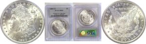 1890-CC Morgan Dollar  -  PCGS MS-62