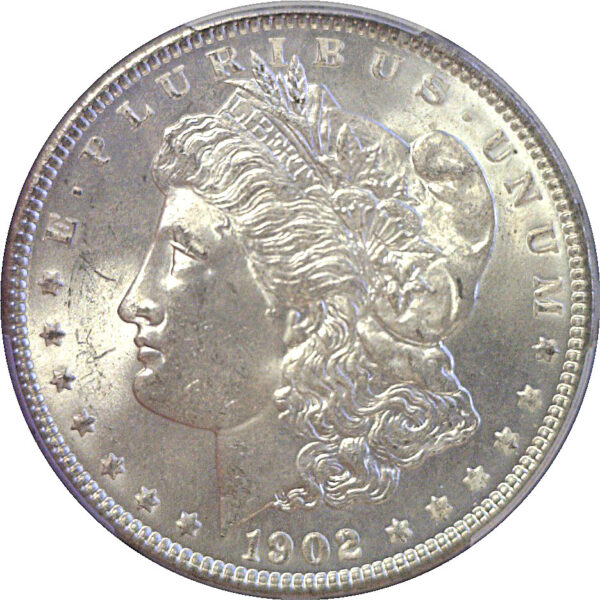 1902 Morgan Dollar  -  PCGS MS-65 - Image 2