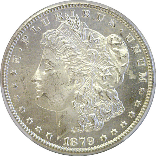 1879-S Morgan Dollar   PCGS MS-65 - Image 2