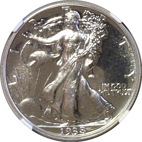 1938 Walking Liberty Half Dollar  -  NGC PF-67+ - Image 2