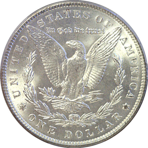 1902 Morgan Dollar  -  PCGS MS-65 - Image 3