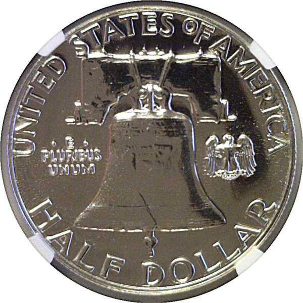 1963 Franklin Half Dollar  -  NGC PF-69 - Image 3