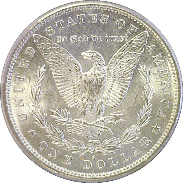 1879-S Morgan Dollar   PCGS MS-65 - Image 3