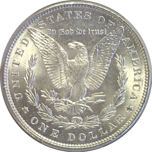 1888 Morgan Dollar  -  PCGS MS-65   CAC - Image 3