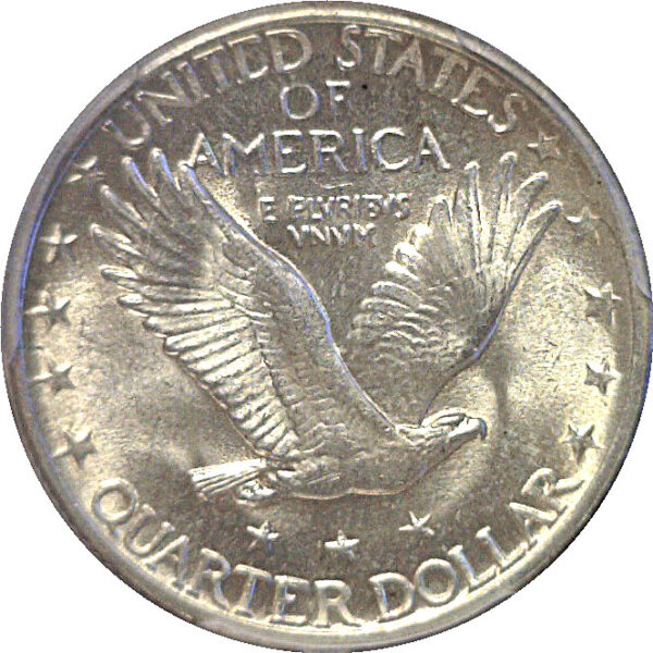 1926-D Standing Liberty Quarter  -  PCGS MS-64   CAC - Image 3