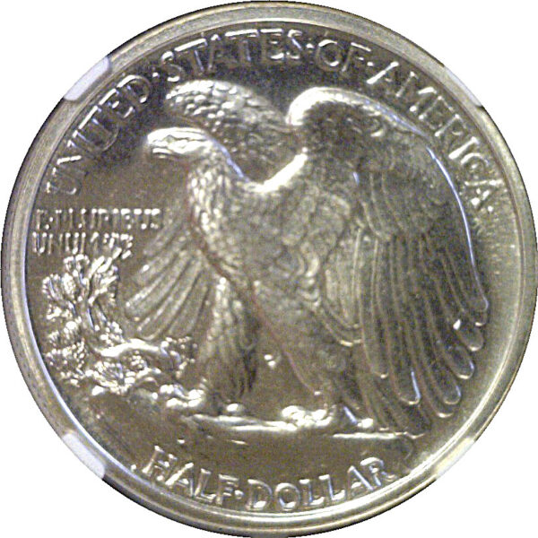 1938 Walking Liberty Half Dollar  -  NGC PF-67+ - Image 3