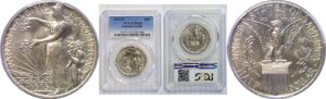 1915-S Panama-Pacific Commemorative Half Dollar. -  PCGS MS-64