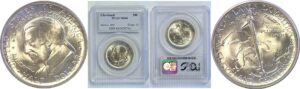 1936 Cleveland Commemorative Half Dollar PCGS MS-66
