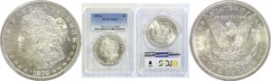 1879-S Morgan Dollar   PCGS MS-65