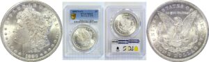 1880/79-CC Morgan Dollar   PCGS MS-64