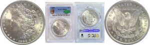 1888 Morgan Dollar  -  PCGS MS-65   CAC