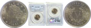 1901 Liberty Nickel. -  PCGS MS-64