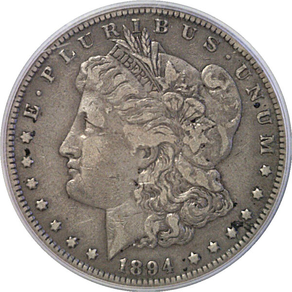 1894 Morgan Dollar PCGS VF-30 - Image 2