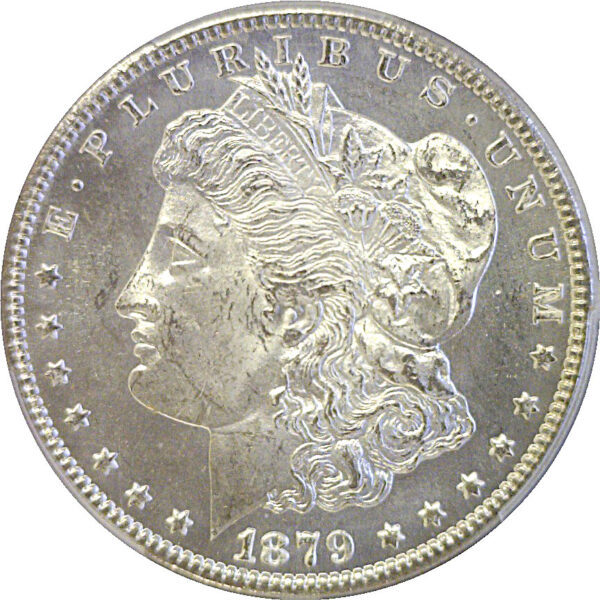 1879-S Morgan Dollar   PCGS MS-65 - Image 2