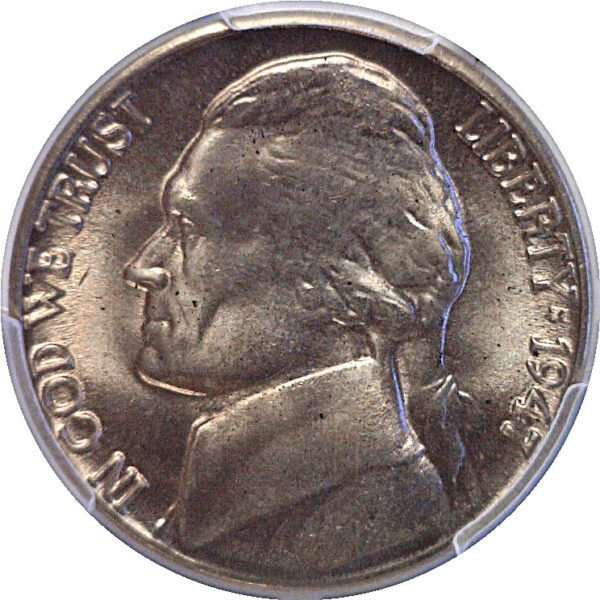 1947-D Jefferson Nickel  -  PCGS MS-67 FS - Image 2