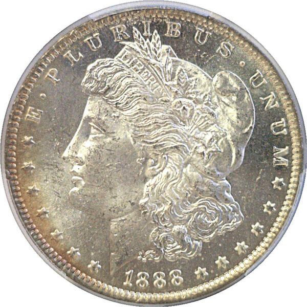 1888-O Morgan Dollar  -  PCGS MS-64 DMPL - Image 2