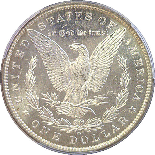 1888-O Morgan Dollar  -  PCGS MS-64 DMPL - Image 3