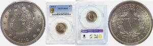1912-S Liberty Nickel  -  PCGS MS-65