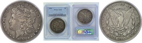 1894 Morgan Dollar PCGS VF-30