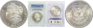 1879-S Morgan Dollar   PCGS MS-65