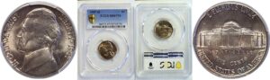 1947-D Jefferson Nickel  -  PCGS MS-67 FS