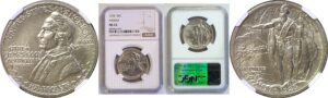 1928 Hawaiian Commemorative Half Dollar  -  NGC MS-63