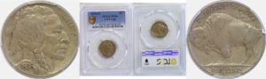 1936-D 3-1/2 Legs.  Buffalo Nickel  -  PCGS XF-40