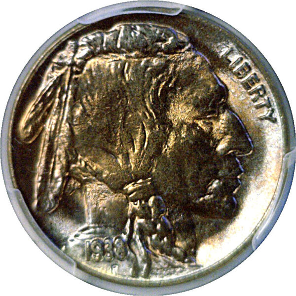 1938-D Buffalo Nickel  -  PCGS MS-67+  CAC - Image 2
