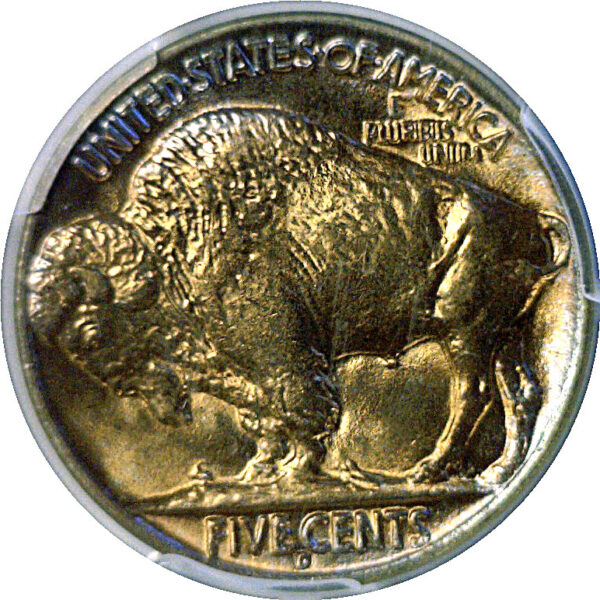 1938-D Buffalo Nickel  -  PCGS MS-67+  CAC - Image 3