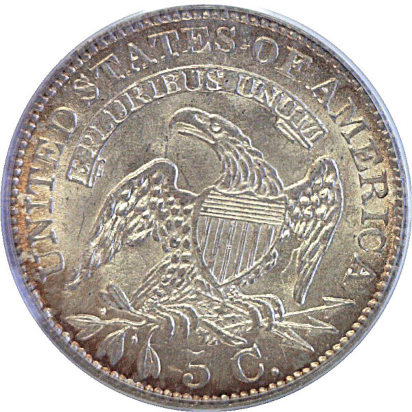 1829 Bust Half Dime  -  PCGS MS-63 - Image 3