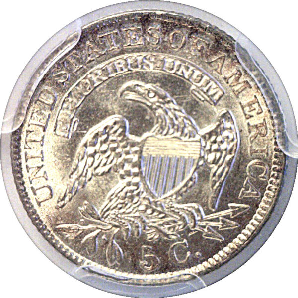 1830 Bust Half Dime  -  PCGS MS-63 - Image 3