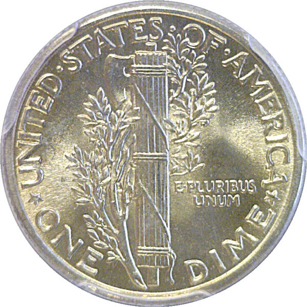 1943 Mercury Dime   PCGS MS-67+ FB - Image 3