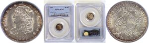 1829 Bust Half Dime  -  PCGS MS-63