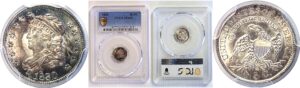 1830 Bust Half Dime  -  PCGS MS-63