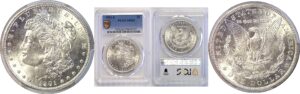 1901-S Morgan Dollar  -  PCGS MS-62