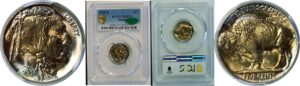 1938-D Buffalo Nickel  -  PCGS MS-67+  CAC
