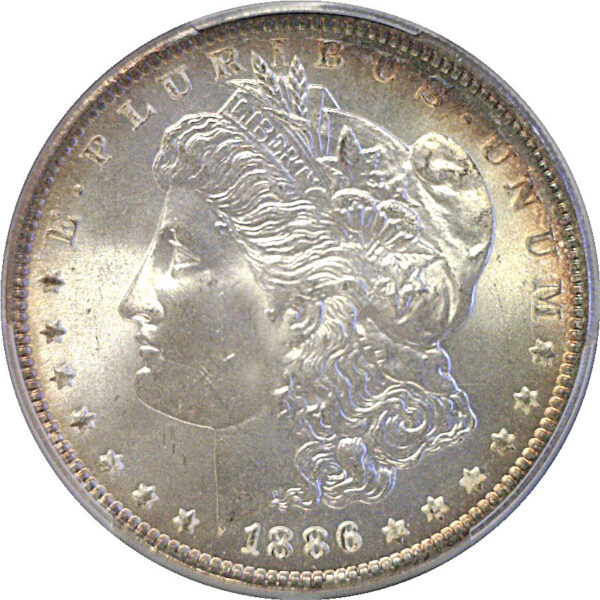 1886 Morgan Dollar    PCGS MS-66+ - Image 2