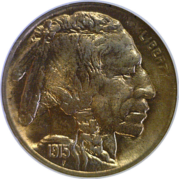 1915 Buffalo Nickel  -  NGC MS-65 - Image 2
