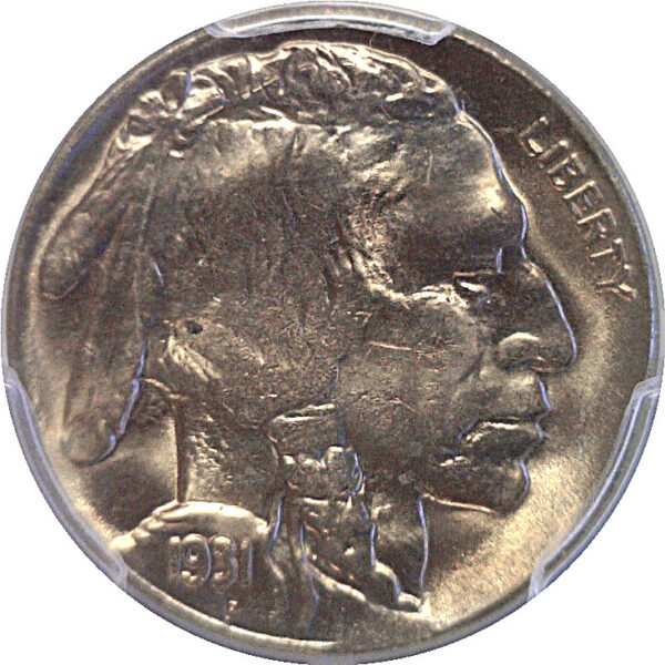 1931-S Buffalo Nickel  -  PCGS MS-65 - Image 2