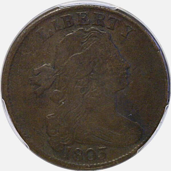 1803 Large Cent  -  PCGS F-12 - Image 2