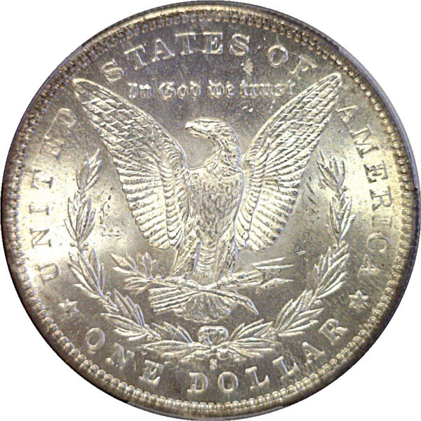 1897-S Morgan Dollar. -  PCGS MS-66 - Image 3