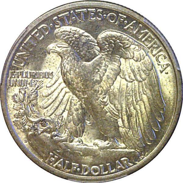 1927-S Walking Liberty Half Dollar. -  PCGS MS-63 - Image 3
