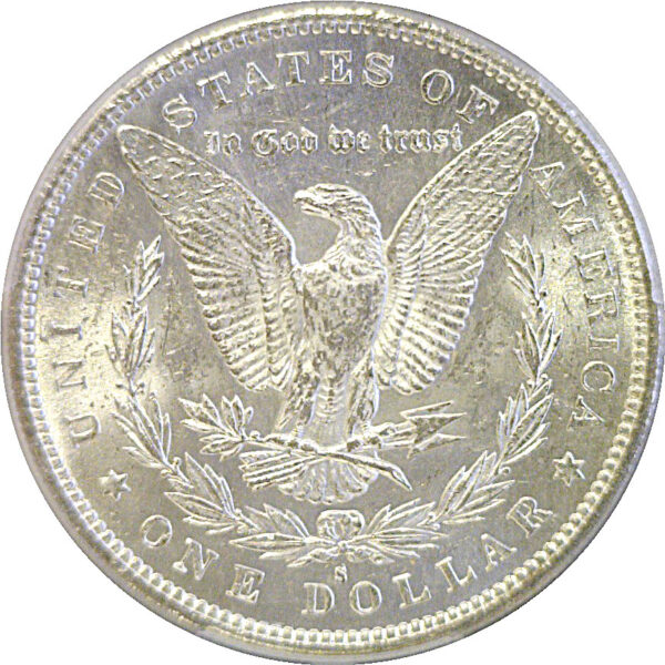 1879-S Morgan Dollar   PCGS MS-65 - Image 3