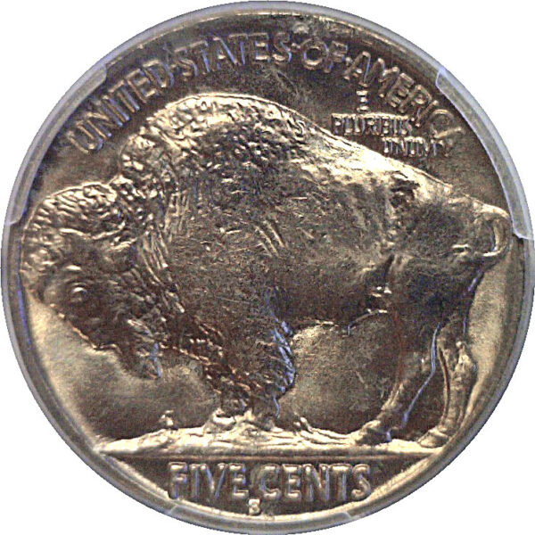 1931-S Buffalo Nickel  -  PCGS MS-65 - Image 3
