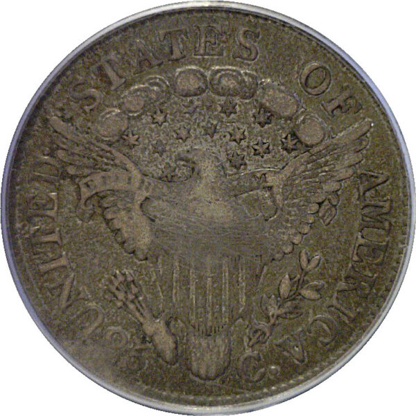 1806 Bust Quarter  -  PCGS VF-20 - Image 3