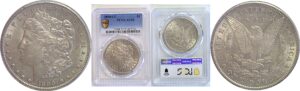 1890-CC Morgan Dollar  -  PCGS AU-53
