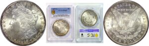 1897-S Morgan Dollar. -  PCGS MS-66