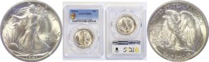 1941-S Walking Liberty Half Dollar   PCGS MS-66